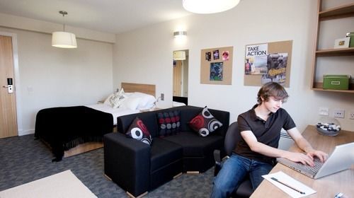 Unite Students - Chalmers Street - The Meadows Edinburgh Exterior foto